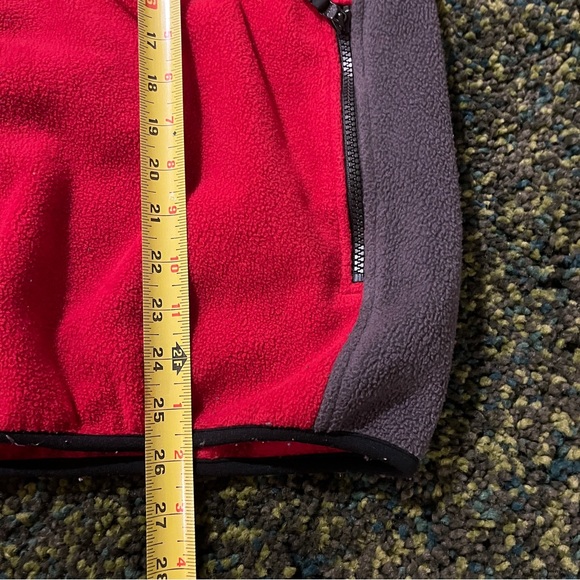 Helly Hansen Fleece Zip Up Red Vest (XXL fits L) - Picture 6 of 6